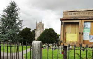 Saint James Church Avebury